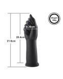 Hismith 21.59 cm Fist Silicone Dildo For Premium Sex Machine With KlicLok System