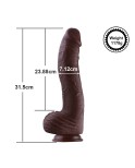 12.4 Inch Monstrous Big Dildo Attachment for Hismith Premium Sex Machine