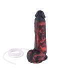 Hismith 8.3" silicone dildo, 6.35" Insertable length with KlicLok squirting dildo