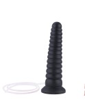Hismith 10.24" Silicone Dildo ,9.25" Insertable Length with KlicLok System, Anal Pleasure，L - Bobber