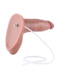 Hismith 9.1" Silicone Dildo,7.55" Insertable Length, Max Width with KlicLok system, L Size, squirting dildo