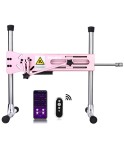 Hismith Premium Sex Machine with KlicLok System, Intelligence APP Controlled, Pink