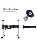 Hismith Silicone Anal Dildo with KlicLok System, 3pcs Anal Initiation Kit for Beginners