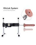 Hismith Dual-Density Realistic Dildos with KlicLok System - Burisi Brothers S&M Kit